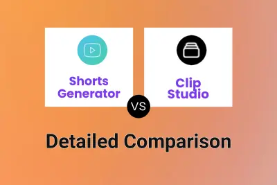 Shorts Generator vs Clip Studio