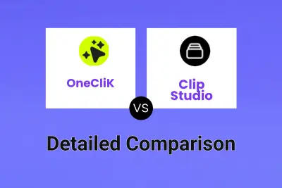 OneCliK vs Clip Studio