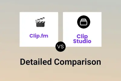 Clip.fm vs Clip Studio