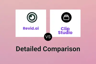 Revid.ai vs Clip Studio