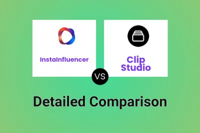 InstaInfluencer vs Clip Studio