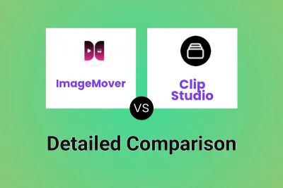 ImageMover vs Clip Studio