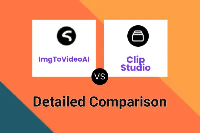 ImgToVideoAI vs Clip Studio