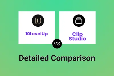 10LevelUp vs Clip Studio