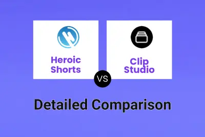 Heroic Shorts vs Clip Studio