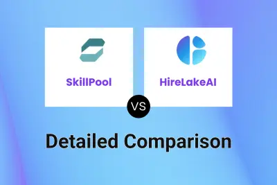 SkillPool vs HireLakeAI Detailed comparison features, price