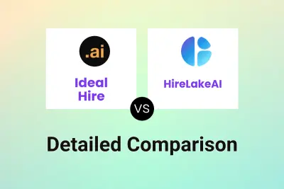 Ideal Hire vs HireLakeAI Detailed comparison features, price