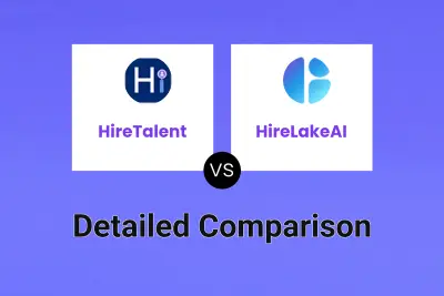 HireTalent vs HireLakeAI Detailed comparison features, price