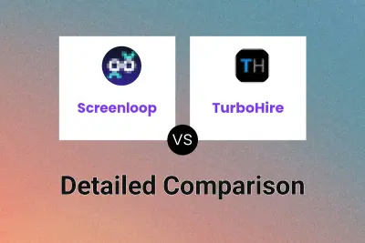 Screenloop vs TurboHire