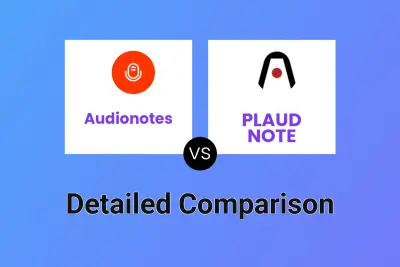 Audionotes vs PLAUD NOTE