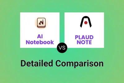 AI Notebook vs PLAUD NOTE