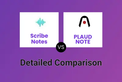 Scribe Notes vs PLAUD NOTE