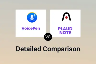 VoicePen vs PLAUD NOTE