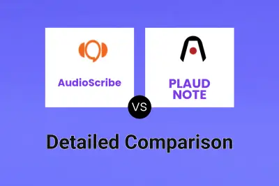 AudioScribe vs PLAUD NOTE