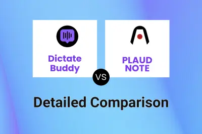 Dictate Buddy vs PLAUD NOTE