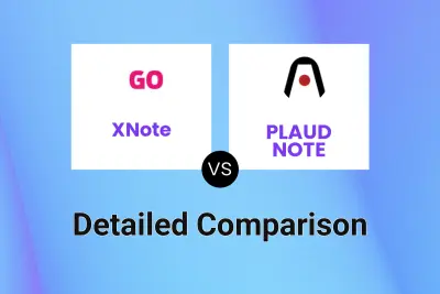 XNote vs PLAUD NOTE