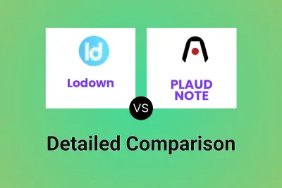 Lodown vs PLAUD NOTE