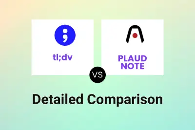 tl;dv vs PLAUD NOTE