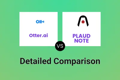 Otter.ai vs PLAUD NOTE