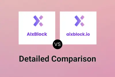 AIxBlock vs aixblock.io