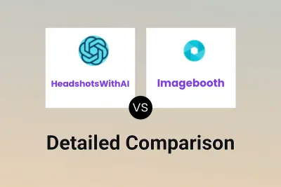 HeadshotsWithAI vs Imagebooth