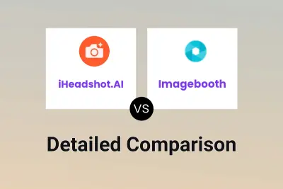 iHeadshot.AI vs Imagebooth