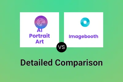 AI Portrait Art vs Imagebooth