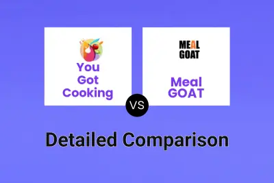 You Got Cooking vs Meal GOAT