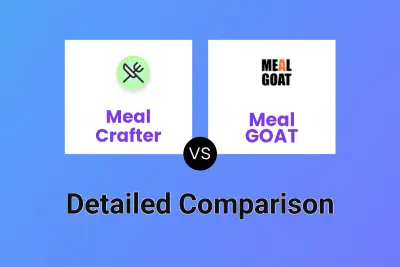 Meal Crafter vs Meal GOAT