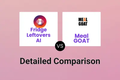 Fridge Leftovers AI vs Meal GOAT