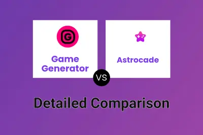 Game Generator vs Astrocade