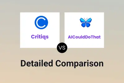 Critiqs vs AICouldDoThat