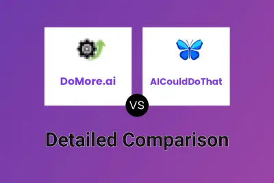 DoMore.ai vs AICouldDoThat