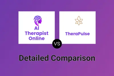 AI Therapist Online vs TheraPulse