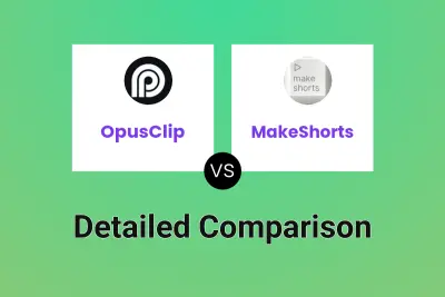 OpusClip vs MakeShorts