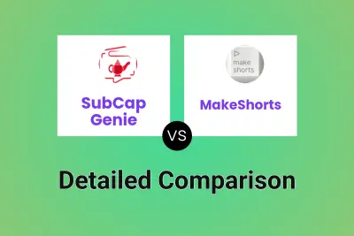 SubCap Genie vs MakeShorts