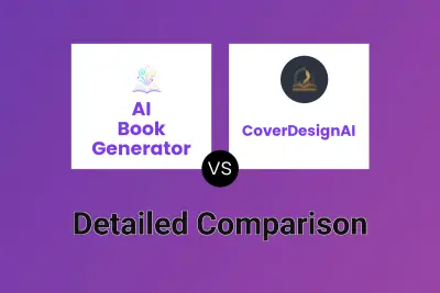 AI Book Generator vs CoverDesignAI