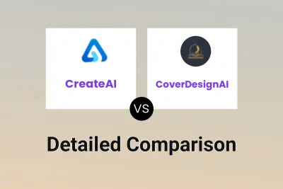 CreateAI vs CoverDesignAI