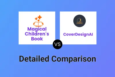 Magical Children's Book vs CoverDesignAI