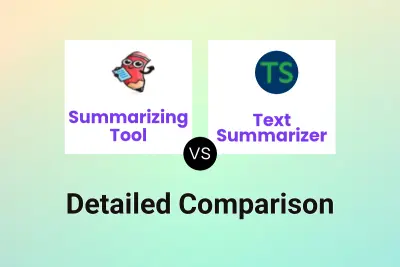 Summarizing Tool vs Text Summarizer