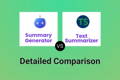 Summary Generator vs Text Summarizer