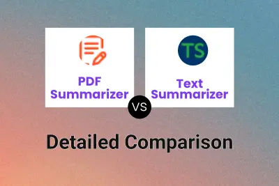 PDF Summarizer vs Text Summarizer