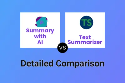 Summary with AI vs Text Summarizer