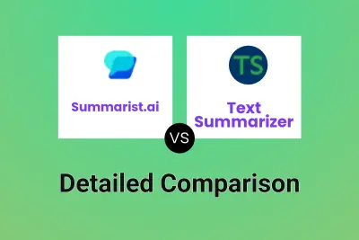 Summarist.ai vs Text Summarizer