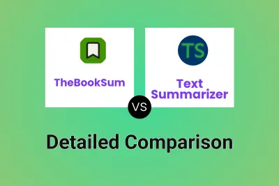 TheBookSum vs Text Summarizer