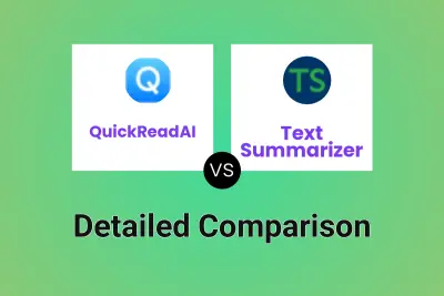 QuickReadAI vs Text Summarizer