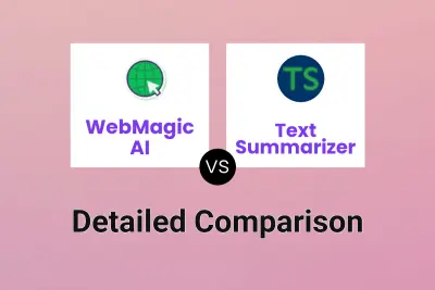 WebMagic AI vs Text Summarizer