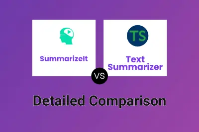 SummarizeIt vs Text Summarizer