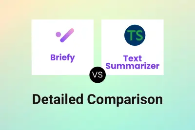 Briefy vs Text Summarizer