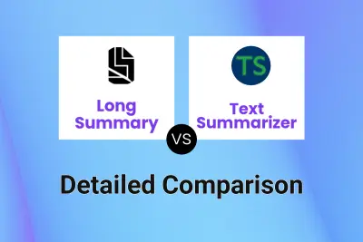 Long Summary vs Text Summarizer